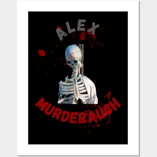 Alex murderaugh Posters and Art